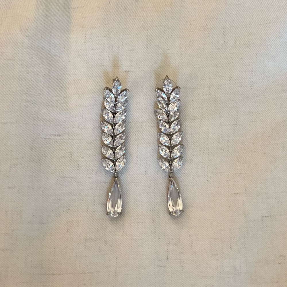 Nordstrom Cubic Zirconia Drop Earrings